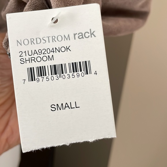 🔥NWT! Blank NYC faux suede tan moto jacket - Picture 11 of 12